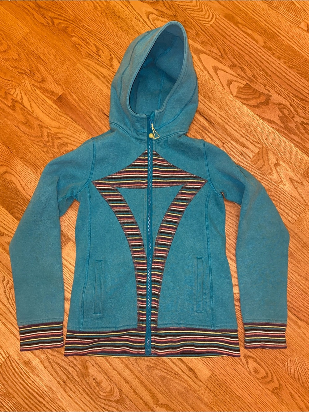 Ivivva Zipper Sweater Jacket Size 12
